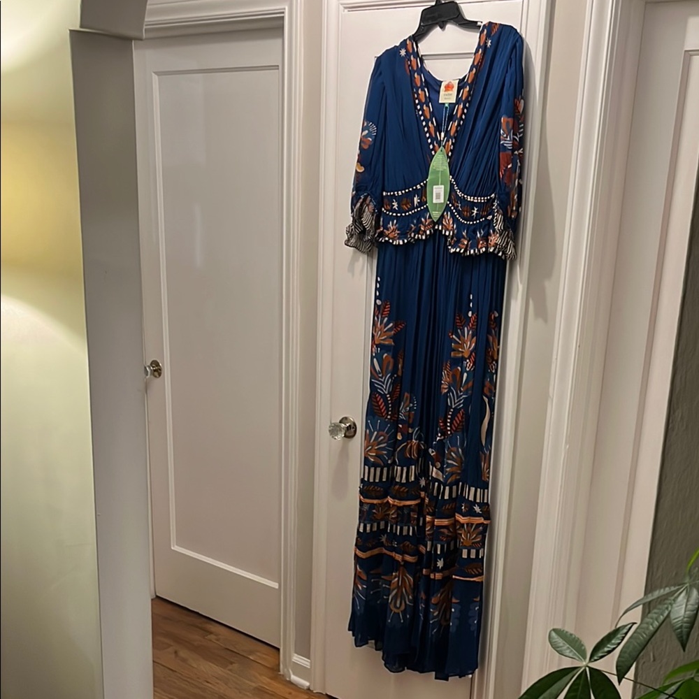 NWT Farm rio maxi dress